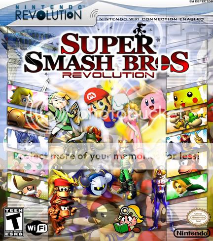 [Topic Officiel] Super Smash Bros. Brawl 1