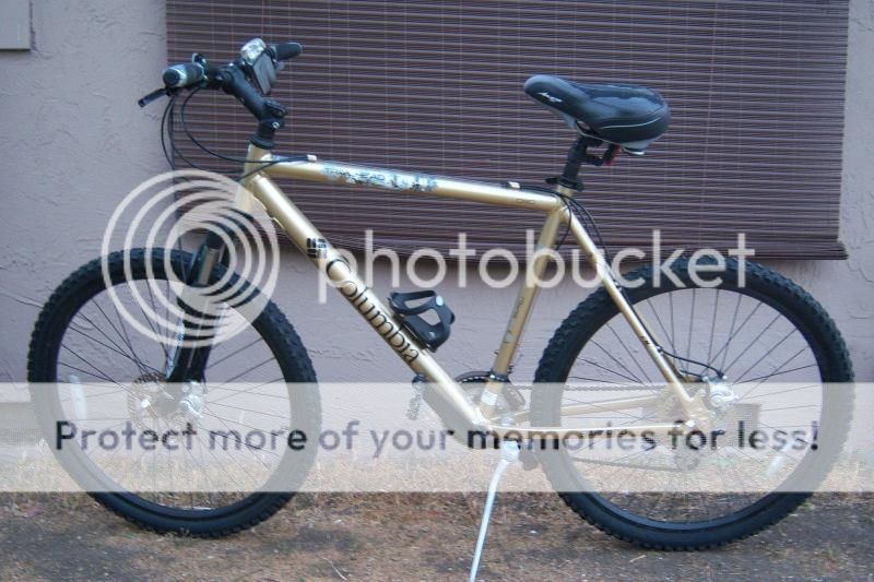 columbia trailhead mountain bike