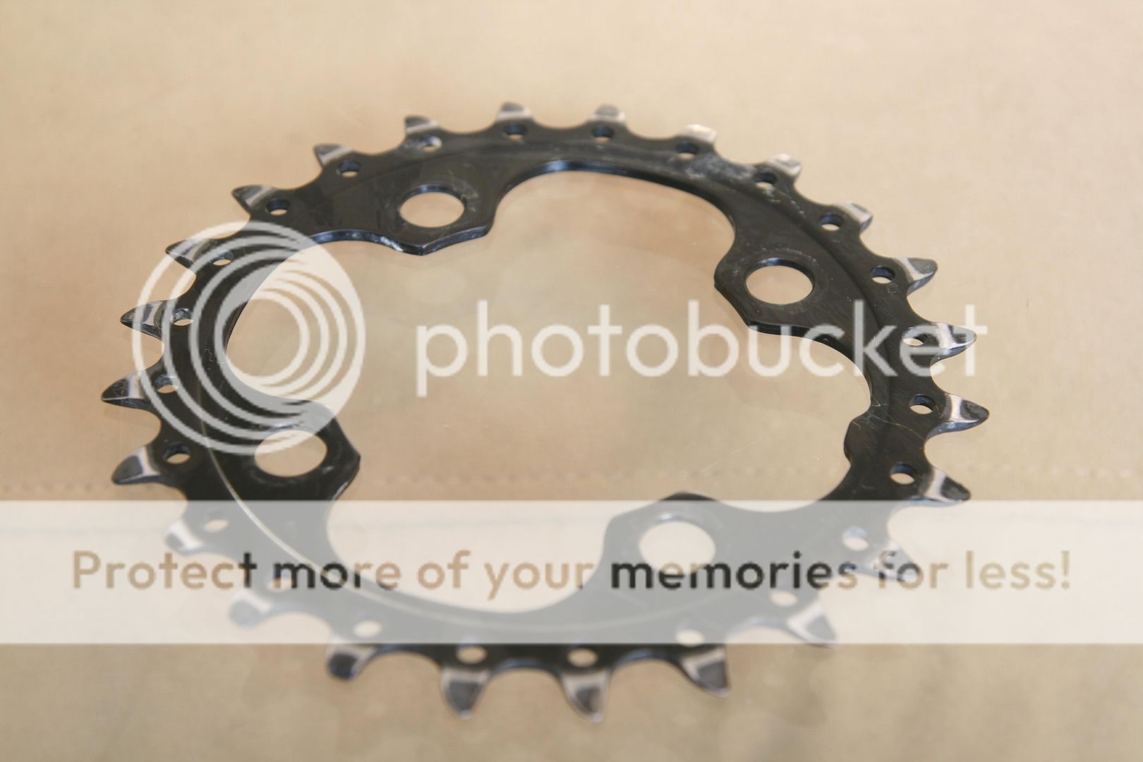 Shimano SLX 24t 10sp chainring. WORLDWIDE   