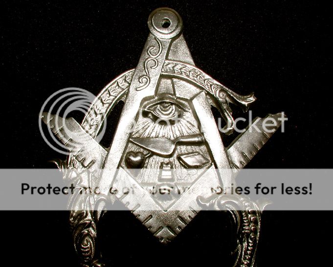 ANTIQUE HISTORIC Ornate MASONIC EYE SYMBOLS Rare PLAQUE! 1890s Mystical ...