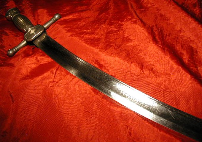 CHICAGO TEMPLE Rare SHRINERS Antique 1880 MASONIC SWORD Landmark ...