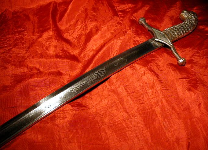 Rare LION MYTH 1880s CHICAGO SHRINERS Old MASONIC SWORD | eBay