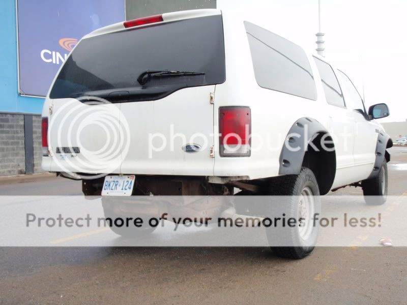 2005 Ford excursion fender flares #9