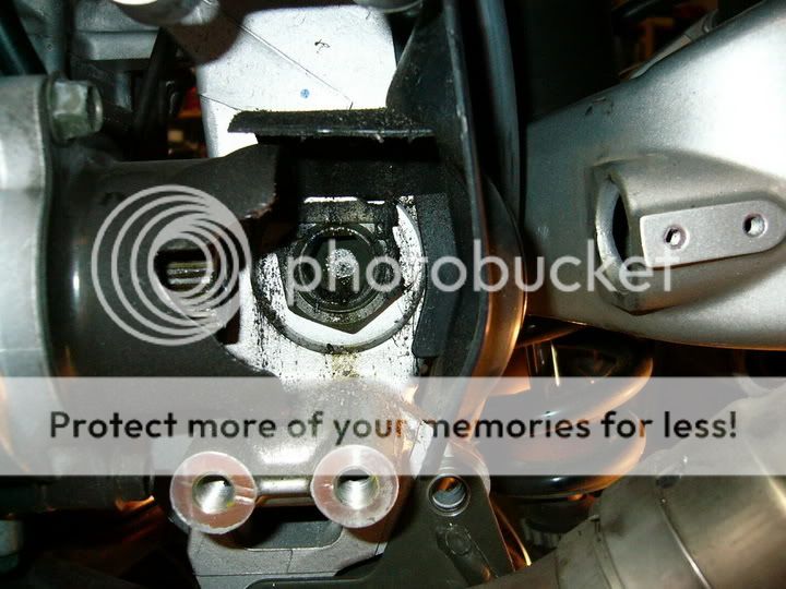 Swingarm Pivot Shaft Removal Yamaha FJR Motorcycle Forum