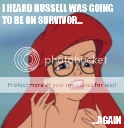 Hipster Ariel & Reality TV Survivor1