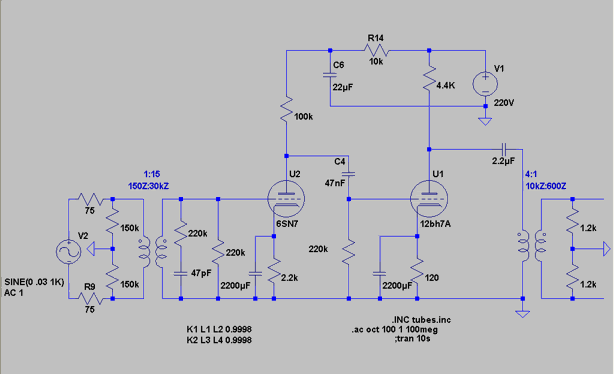 6sn7 Tube Preamp Schematic | My XXX Hot Girl