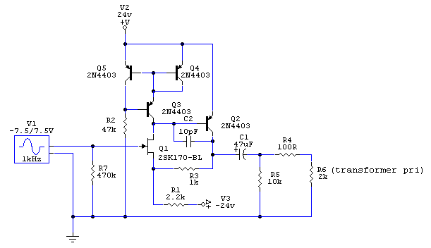 DI input