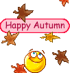 Autumn-Fall Smileys by Su Falling_leaves2_text