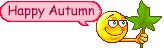 Autumn-Fall Smileys by Su Leaf_change_color_text