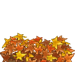 Autumn-Fall Smileys by Su Leaves_text