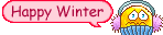 Winter & xmas smileys Blizzard_4_b_text