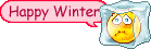Winter & xmas smileys Ice_cube1_text