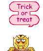 Halloween Smilies Vampire_candy_text
