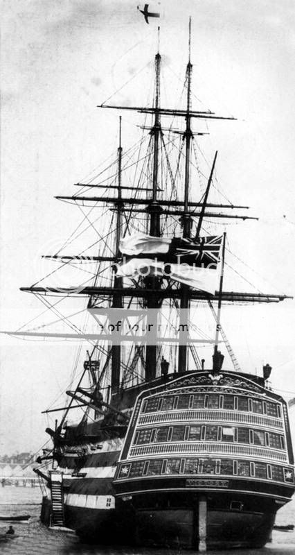 The Mary Celeste/Flying Dutchman!!!!!!!!! (nee HMS Victory) - Page 9 ...