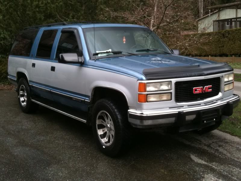 FS - 1994 GMC Suburban 4x4 SLE - Tow rig, 4x4 bush truck? $1750, nice ...