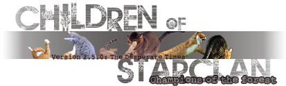 Children of StarClan: Champions of the Forest Banner2-5-0