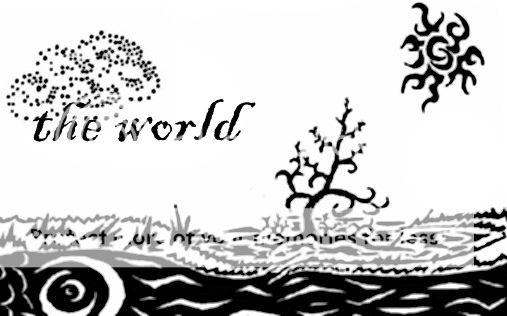 The World banner