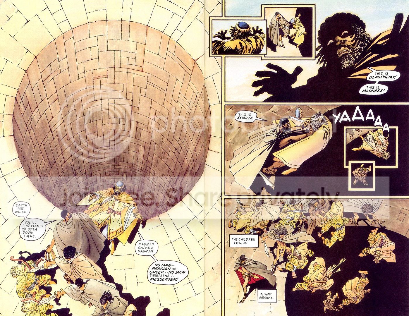 300 First Official Trailer Page 3 Spacebattles