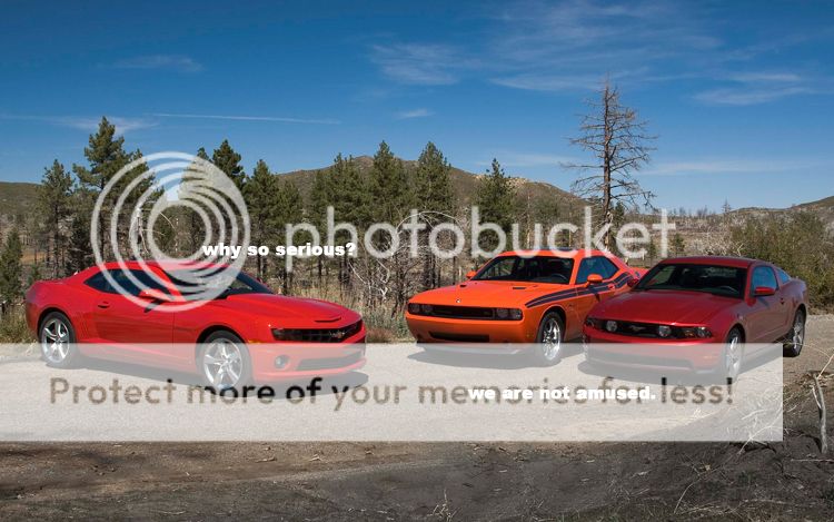 Motor Trend Comparison - Camaro SS vs. Mustang GT vs. Challenger R/T | VW  Vortex - Volkswagen Forum