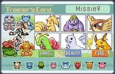[PokeCommunity.com] Missie's trainer cards