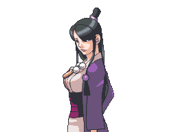 Mia Fey Ace Attorney Sprites - The animations pages contain sprites taken f...