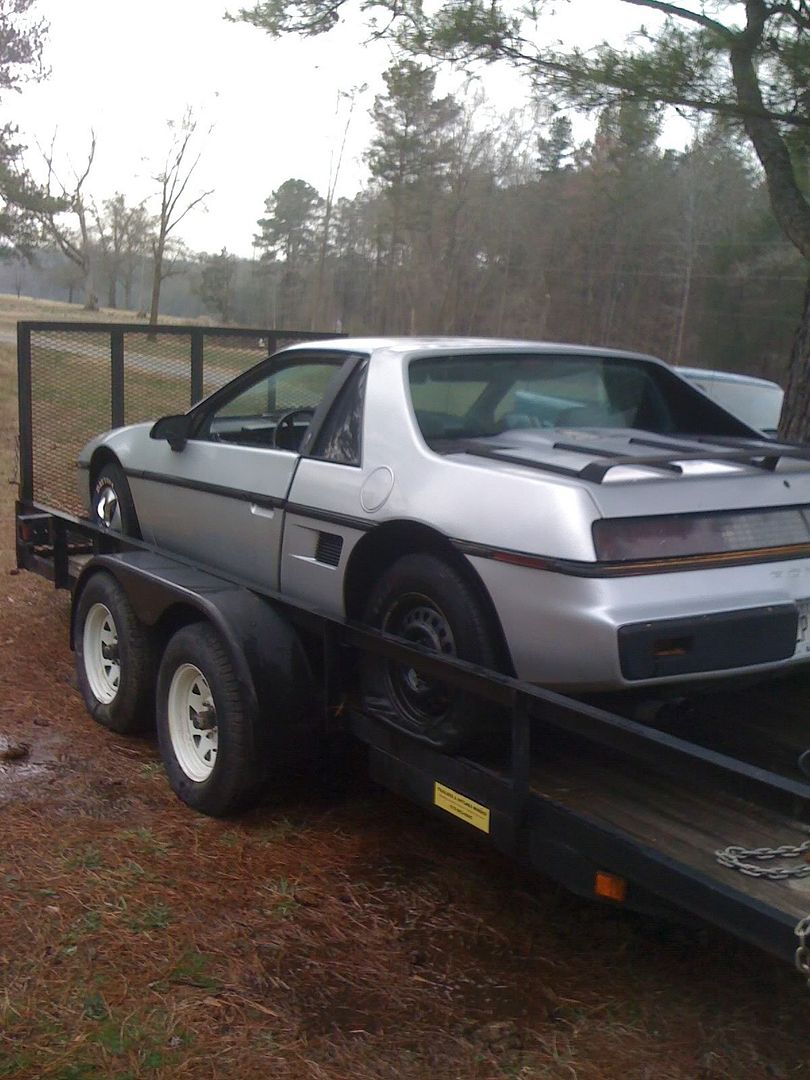 Fiero Ev Conversion Kit