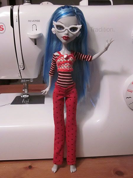 Apģērbs Monster High lellēm IMG_0300crop