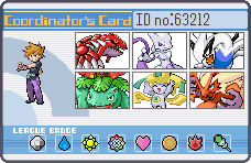[PokeCommunity.com] fr/lg style trainer cards and co-ordinator cards.