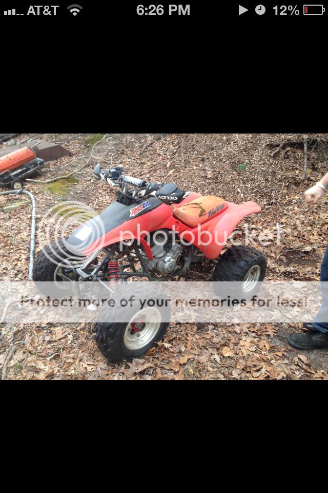 1997 honda 300ex | Honda ATV Forum