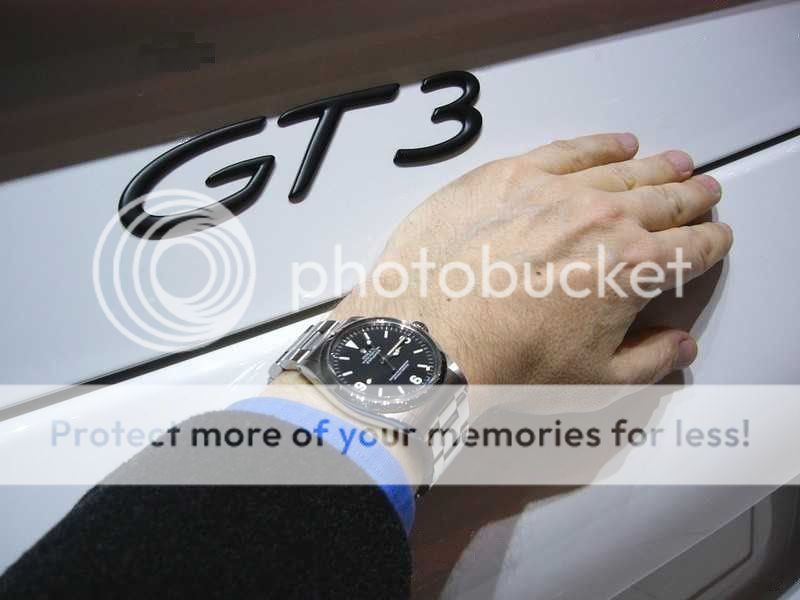 Avis sur la Porsche Design 911 GT3 Classic Edition limitée Geneve3bis