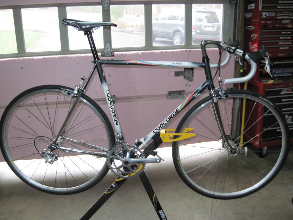 concorde pdm team bike