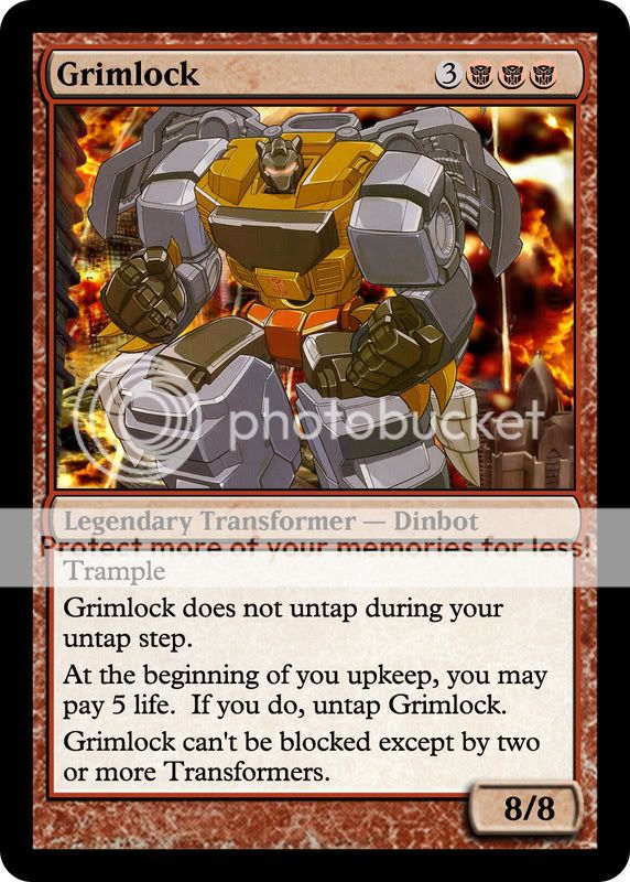 MTG + Transformers - Custom Card Creation - Magic Fundamentals - MTG ...