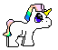 Unicorns/Pegasus to Request Rainbow