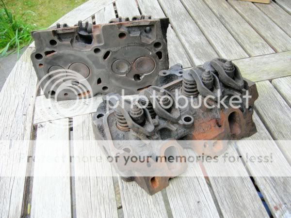 Ford essex v4 engine parts #6