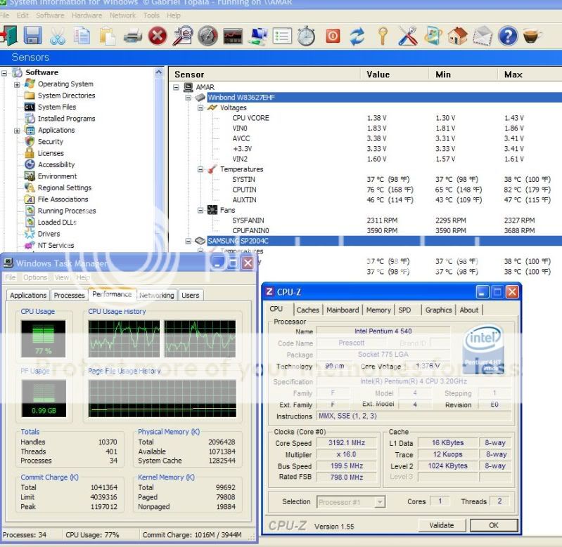 CPU Working too hard, Loud CPU Fan even after replacing thermal paste