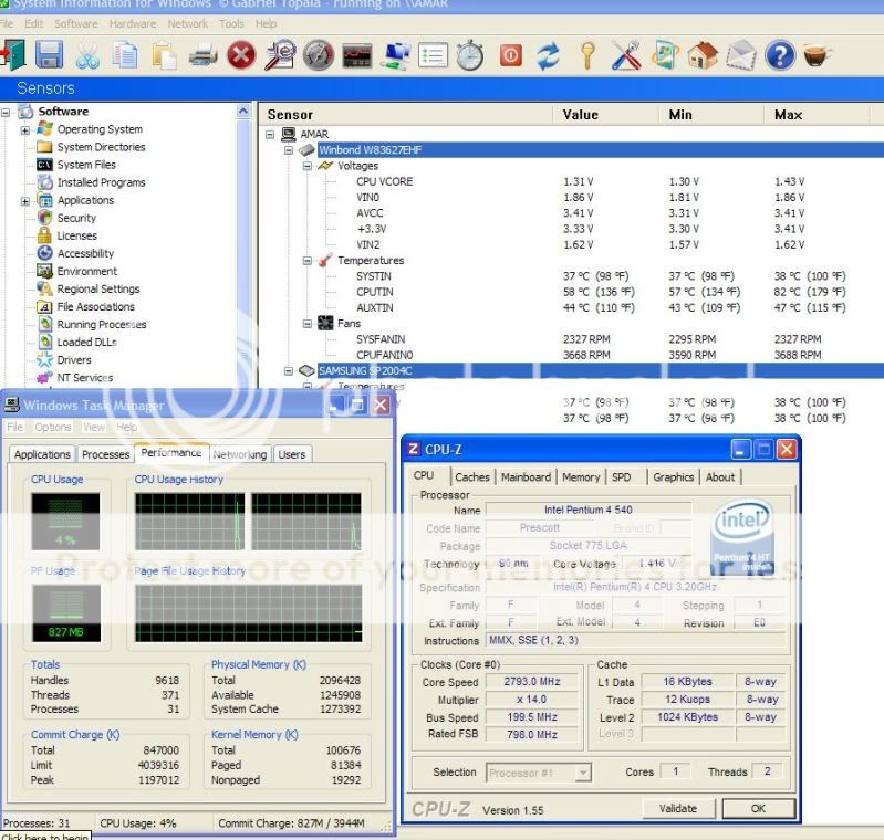 CPU Working too hard, Loud CPU Fan even after replacing thermal paste