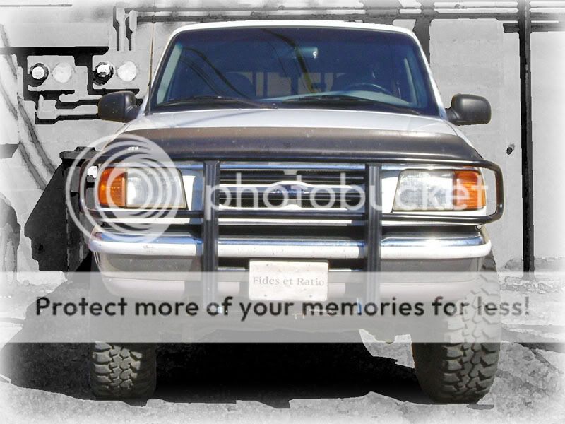 1996 Ford ranger grill guard