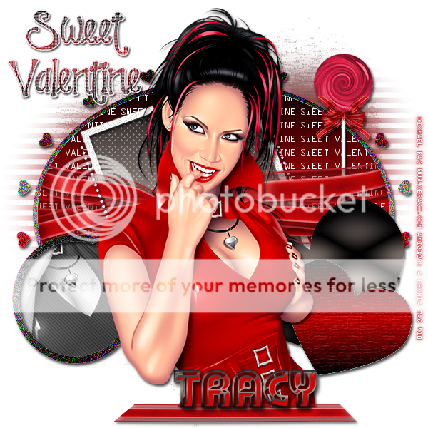 Rac Sweet Valentine - SA IR-SweetValentine-Tracy