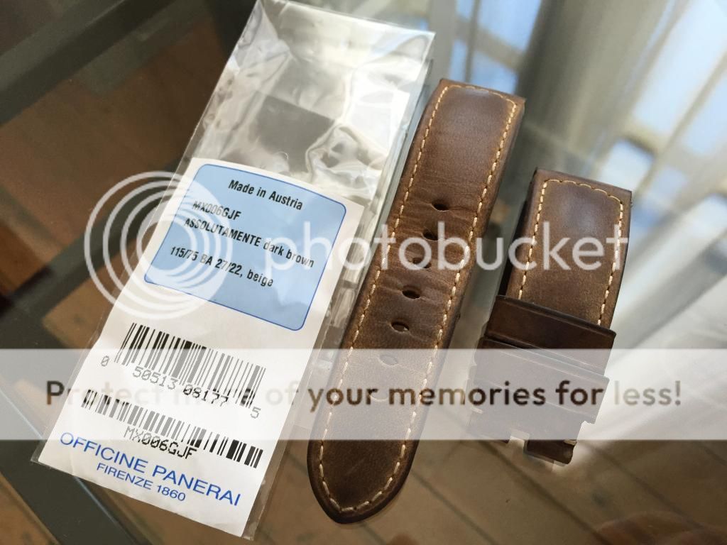 [Vds] bracelets Panerai et Greg Stevens. 255E578F-EC05-4724-B2F3-57E0C42D3ECF