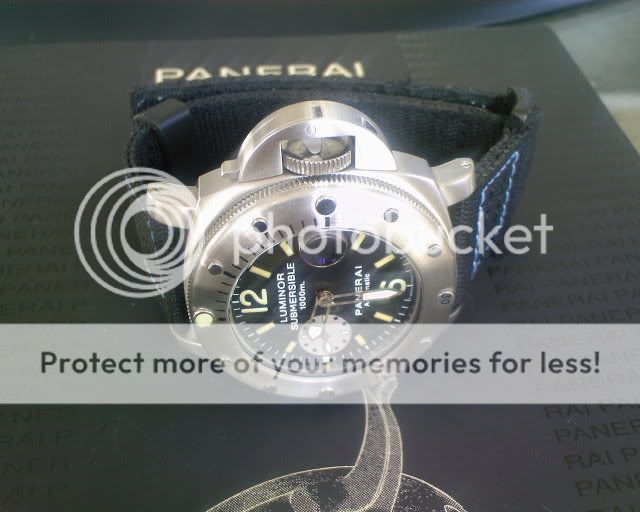 Bracelet velcro Panerai Photos-0014