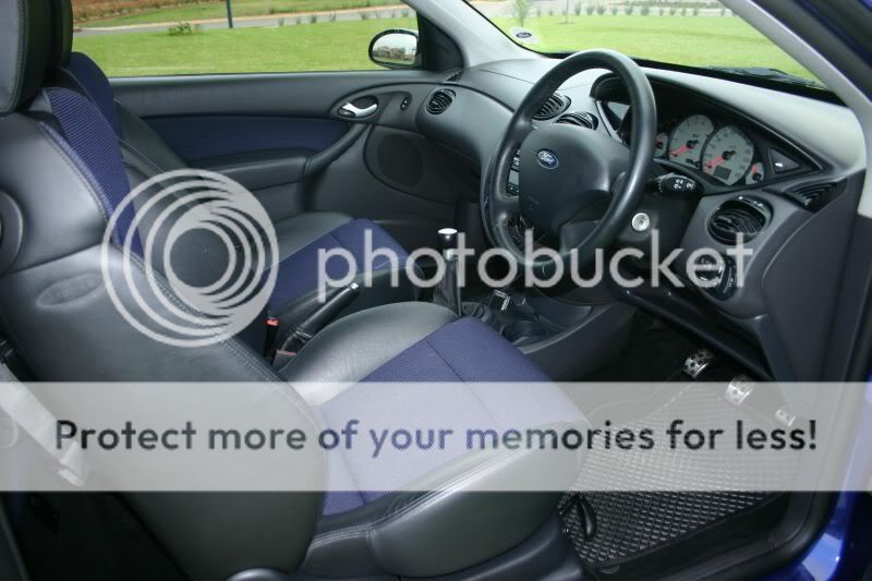 Ford focus st170 interior styling #4