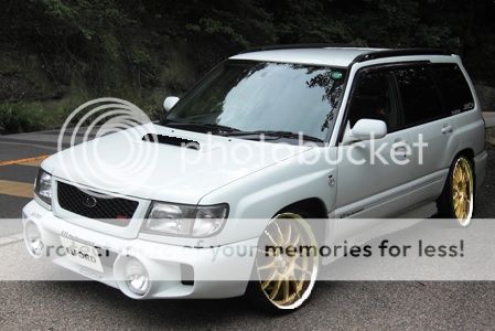 ('98-'00) - SF5 Evo bumper? | Subaru Forester Owners Forum