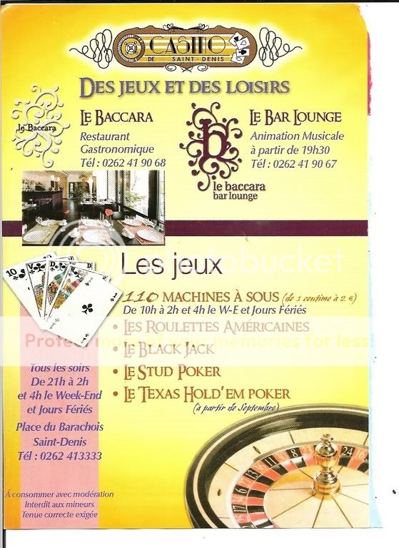 Casino St Denis, good news Casino