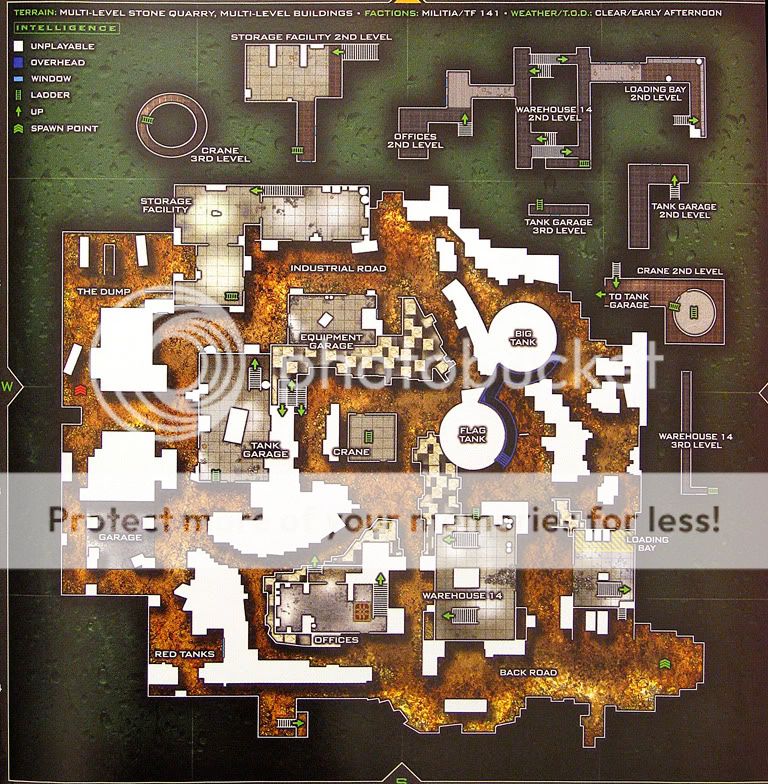 MW2 MP Map Layouts: - PlaystationLeague.co.uk