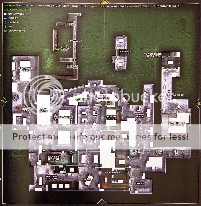 MW2 MP Map Layouts: - PlaystationLeague.co.uk