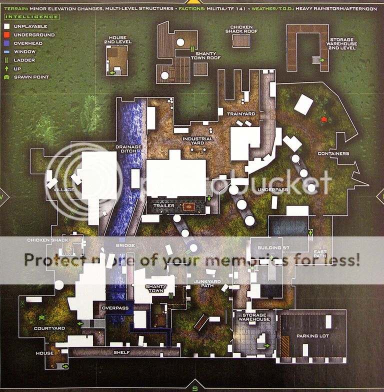 MW2 MP Map Layouts: - PlaystationLeague.co.uk