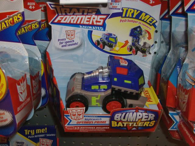 Transformers Animated Wave 3 Activators and Bumper Battlers Out at US ...