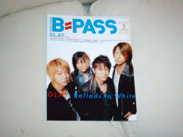 GLAY feature :D!