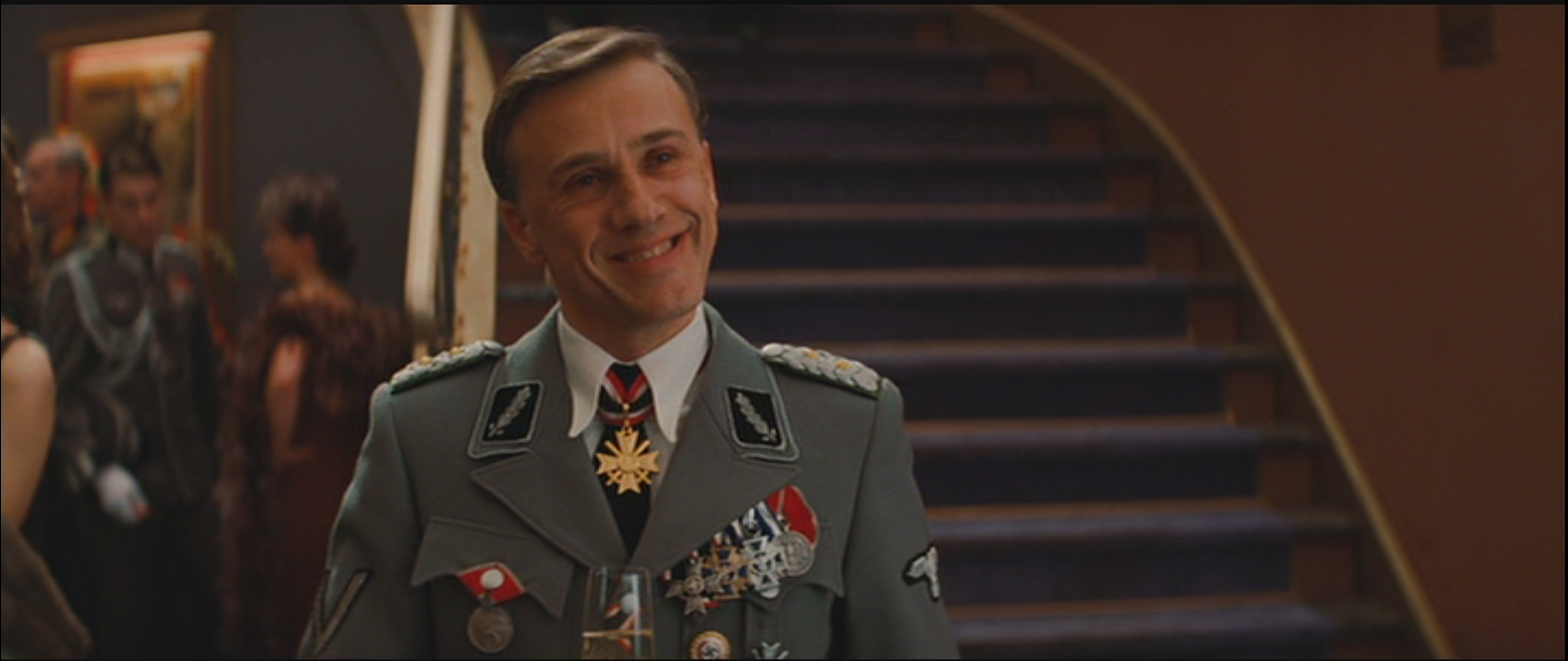 Christoph Waltz Fans.com - Tumblr • 30 Day Inglourious Basterds Meme