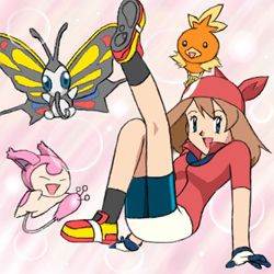 [PokeCommunity.com] May Fan Club!!